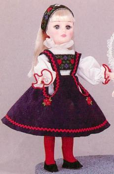 Effanbee - Play-size - Storybook - Heidi - Doll